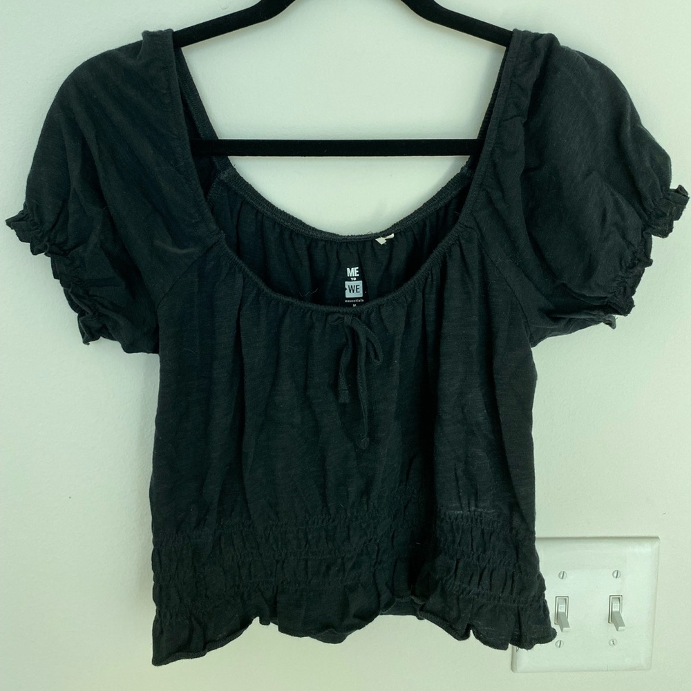 Me to We Women’s Off the Shoulder Shirt